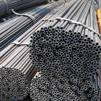 Black Hollow Section Carbon Steel Q235 Square Metal Steel Pipes Tube