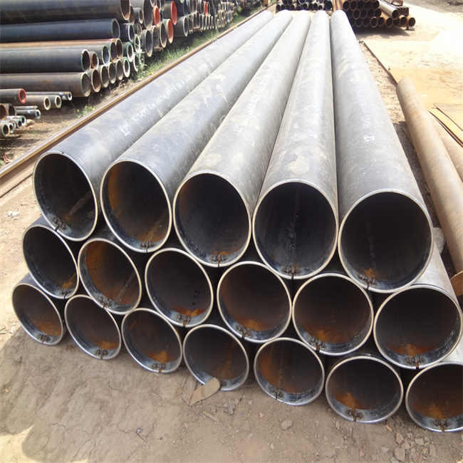Water Supply & Return Pipe for Carbon Steel Hot Rolled Seamless Steel Tube GB/T 8163 12M Max Length
