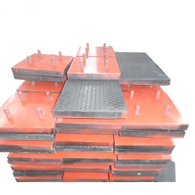 92% AL2O3 alumina ceramic tiles and natural rubber plate for wear resistance liner