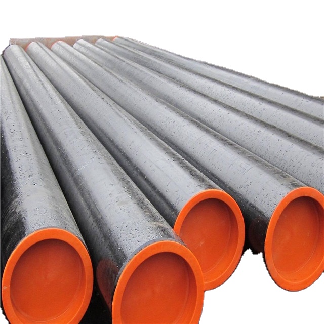 Water Supply & Return Pipe for Carbon Steel Hot Rolled Seamless Steel Tube GB/T 8163 12M Max Length