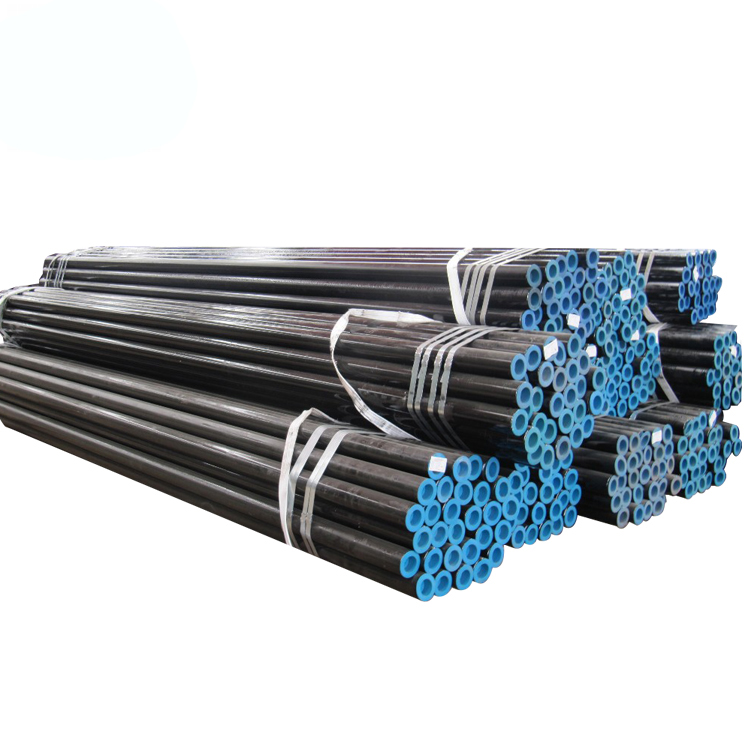 Water Supply & Return Pipe for Carbon Steel Hot Rolled Seamless Steel Tube GB/T 8163 12M Max Length