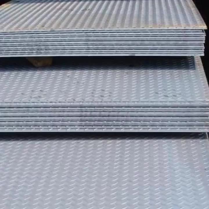 Black Steel Plate Carbon Steel Sheet for Building Construction
