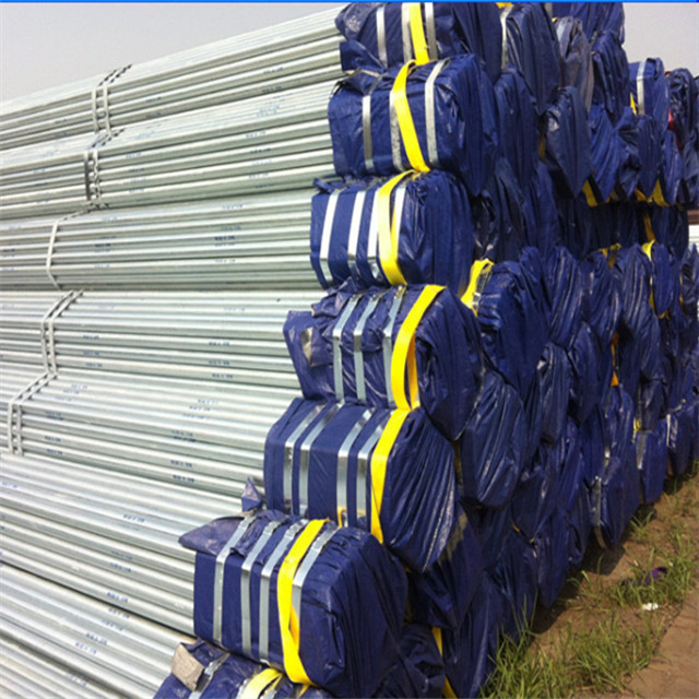 Galvanized steel Pipe Single-span Pipe Agricultural Plastic Film furniture pipe