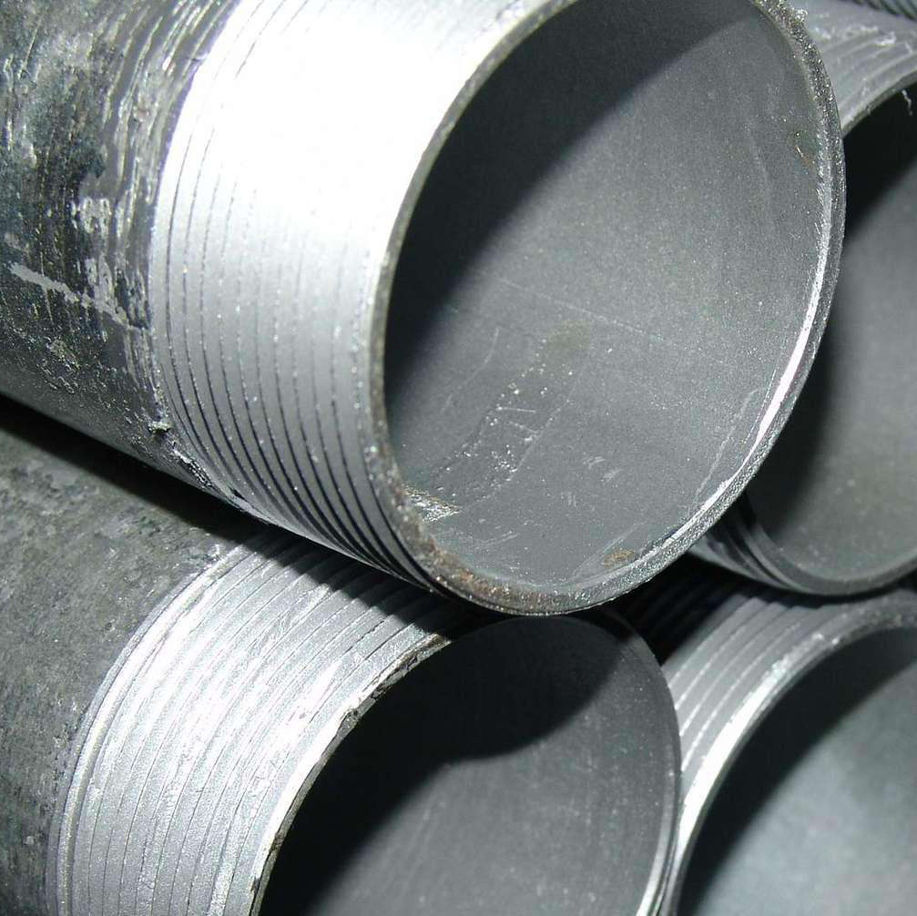 Galvanized steel Pipe Single-span Pipe Agricultural Plastic Film furniture pipe