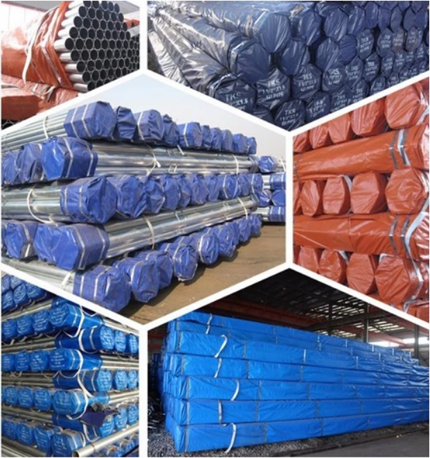 Galvanized steel Pipe Single-span Pipe Agricultural Plastic Film furniture pipe